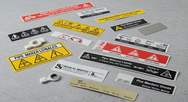 How to Choose the Right Pipe Marker Labels for Safety