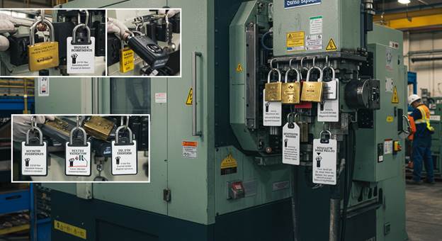 LOTO Padlocks Safety Tips Every Facility Should Know