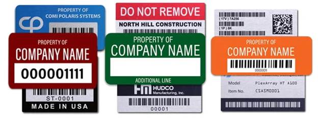 Useful Equipment Asset Sticker Ideas You Need