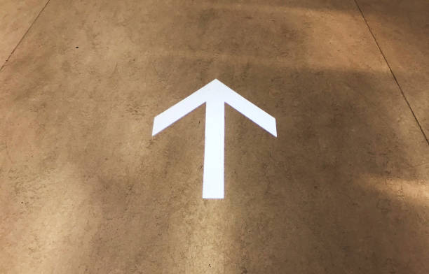 Top Floor Marking Arrows Ideas for Safer Spaces