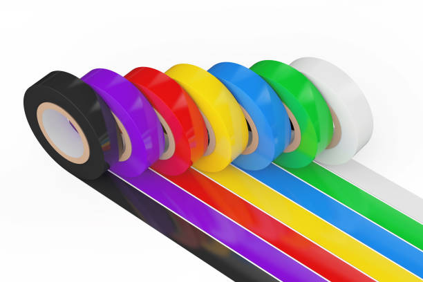 Color-Coded Floor Tape Ideas