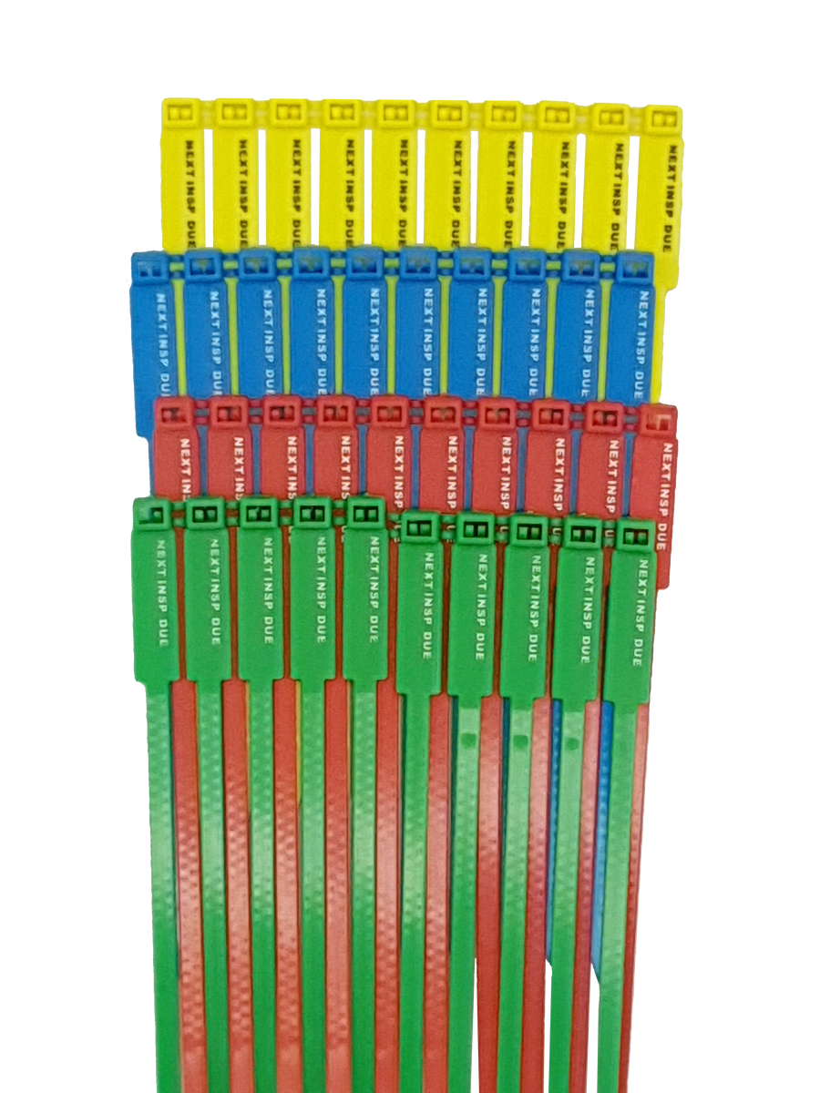 Lifting & Rigging Inspection Tags