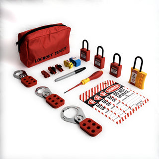 Personal Electrical Lockout Tagout Kit - Medium
