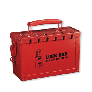 13 Padlock Group Lock Box