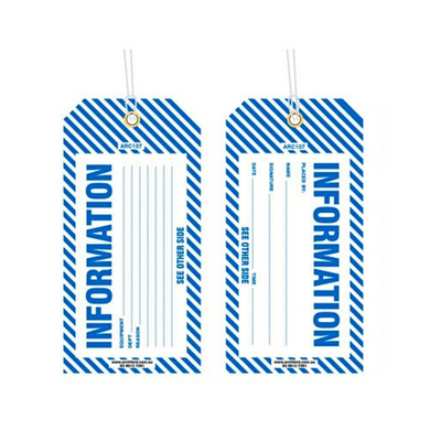 Information Safety Tag