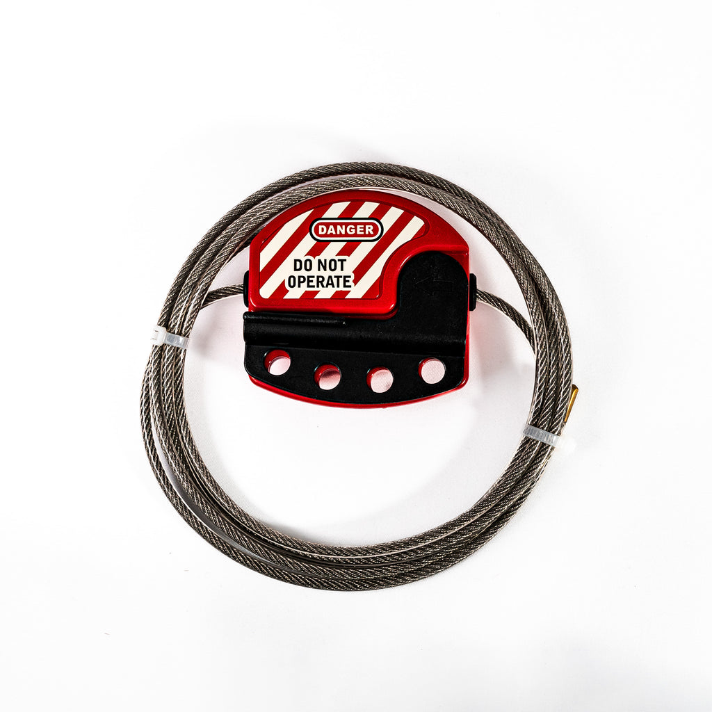 Adjustable Cable Lockout