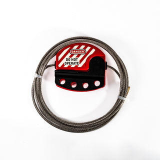 Adjustable Cable Lockout