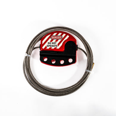 Adjustable Cable Lockout