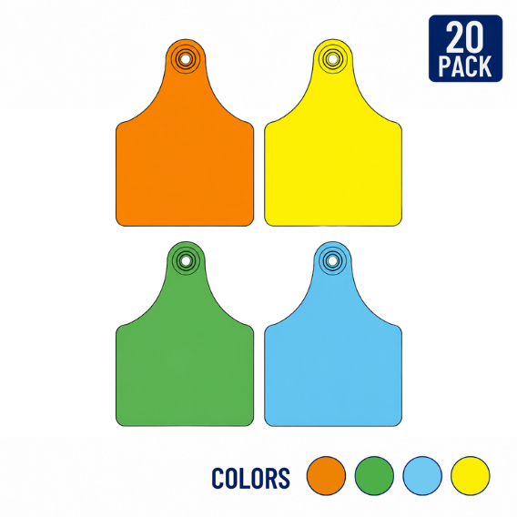 Blank Inspection Rubber Tags
