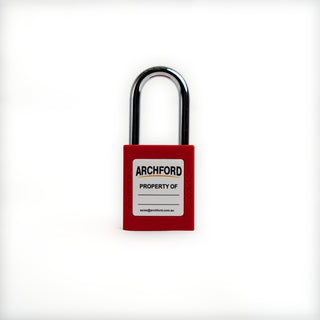 Archford 38mm Steel Padlock - Keyed Different
