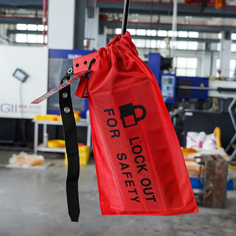 Small Safety Plug Lockout Isolation Bag