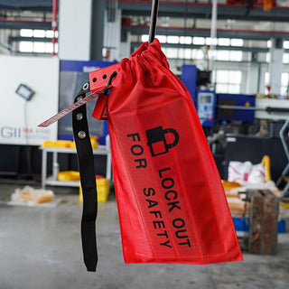 Small Safety Plug Lockout Isolation Bag