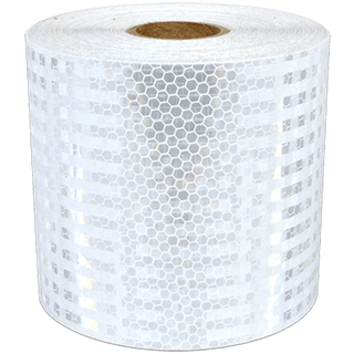 DuraLabel White Prismatic Reflective Tape