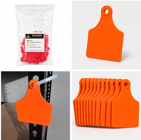 Blank Inspection Rubber Tags