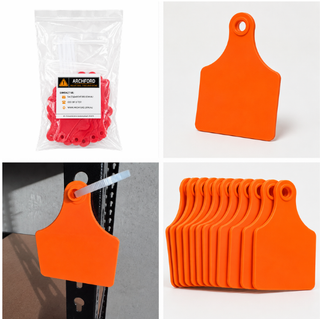 Blank Inspection Rubber Tags