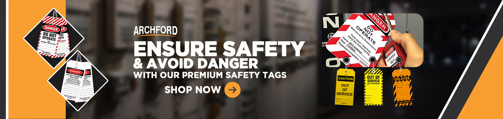 LOTO/Safety Tags