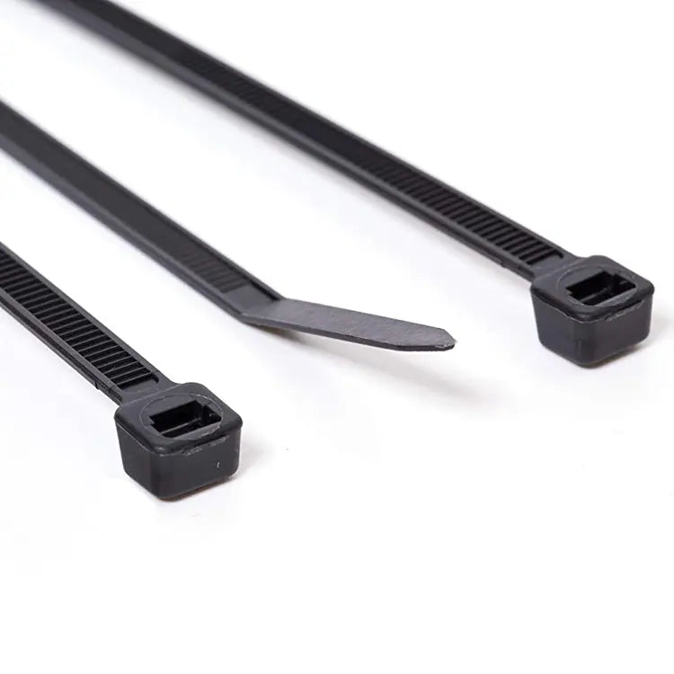 Archford 4.7 x 200mm Black Cable Tie