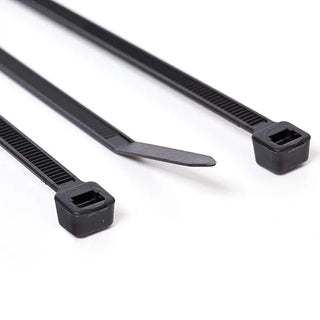 Archford 4.7 x 200mm Black Cable Tie