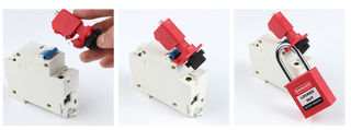 Tie Bar Circuit Breaker Lockout