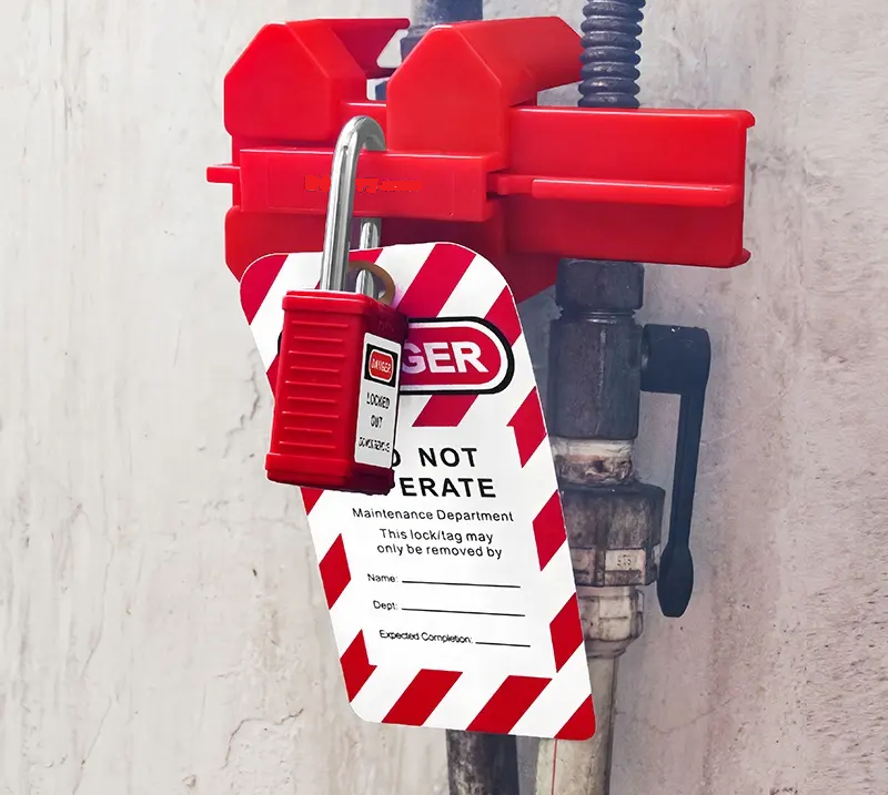 Adjustable Ball Valve Lockout – Medium