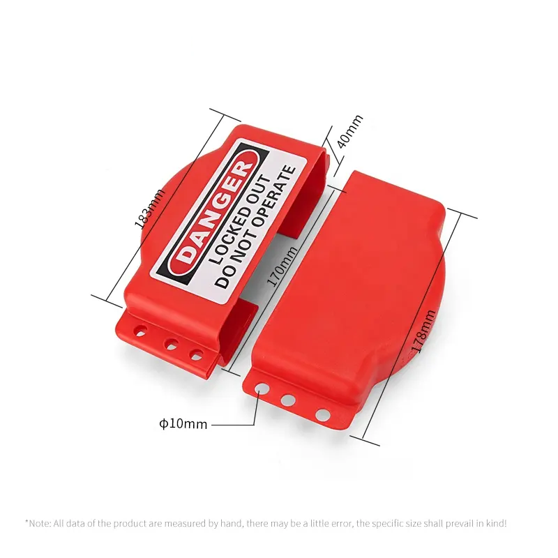 Adjustable Gate Valve Lockout