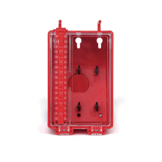 Small Wall Mounted Safety Lockout Box
