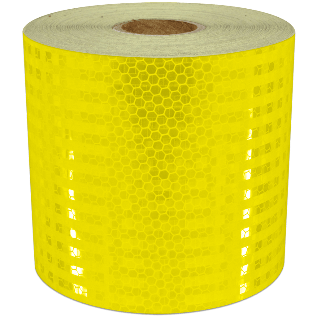 DuraLabel Yellow Prismatic Reflective Tape