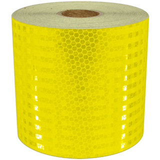 DuraLabel Yellow Prismatic Reflective Tape