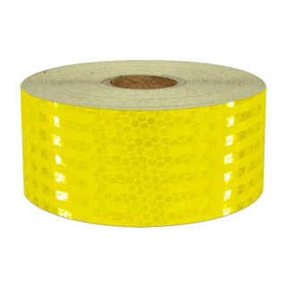 DuraLabel Yellow Prismatic Reflective Tape