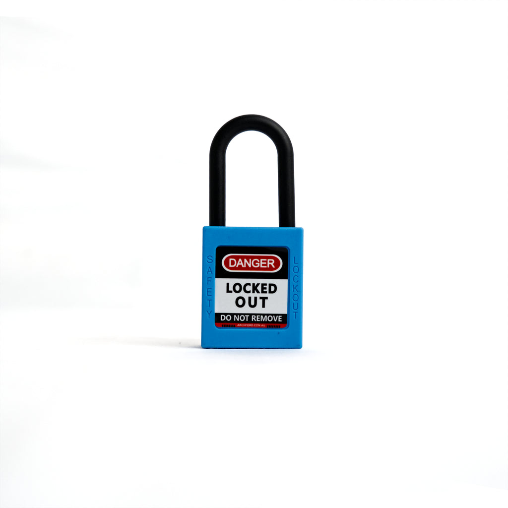 Archford 38mm Non-Conductive Padlock - Keyed Different