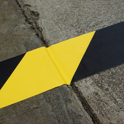 PathFinder FLEX Floor Marking Tape - Black/Yellow