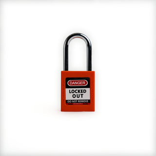 Archford 38mm Steel Padlock - Keyed Different