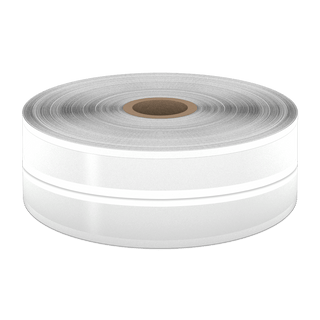 DuraLabel Bronco and Toro Max Consumable - White Premium Vinyl Tape - T5-3001