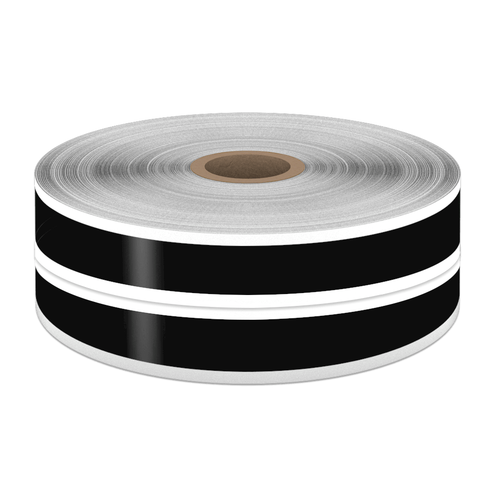 DuraLabel Bronco and Toro Max Consumable - Black Vinyl Tape - T5-3002