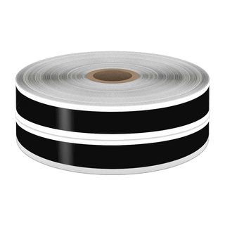 DuraLabel Bronco and Toro Max Consumable - Black Vinyl Tape - T5-3002
