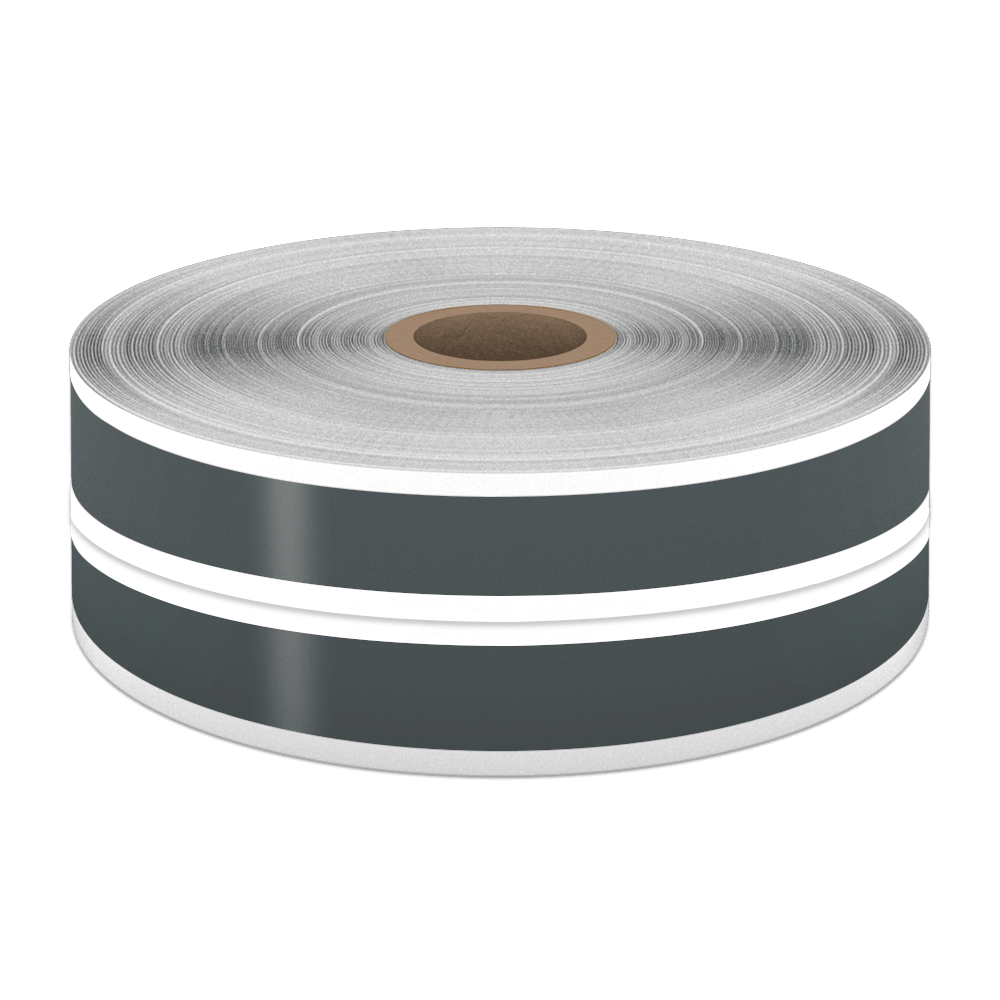 DuraLabel Bronco and Toro Max Consumable - Battleship Grey Premium Vinyl Tape - 2-T05-3004