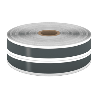 DuraLabel Bronco and Toro Max Consumable - Battleship Grey Premium Vinyl Tape - 2-T05-3004