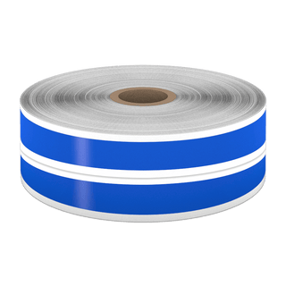 DuraLabel Bronco and Toro Max Consumable - Blue Premium Vinyl Tape - T5-3006