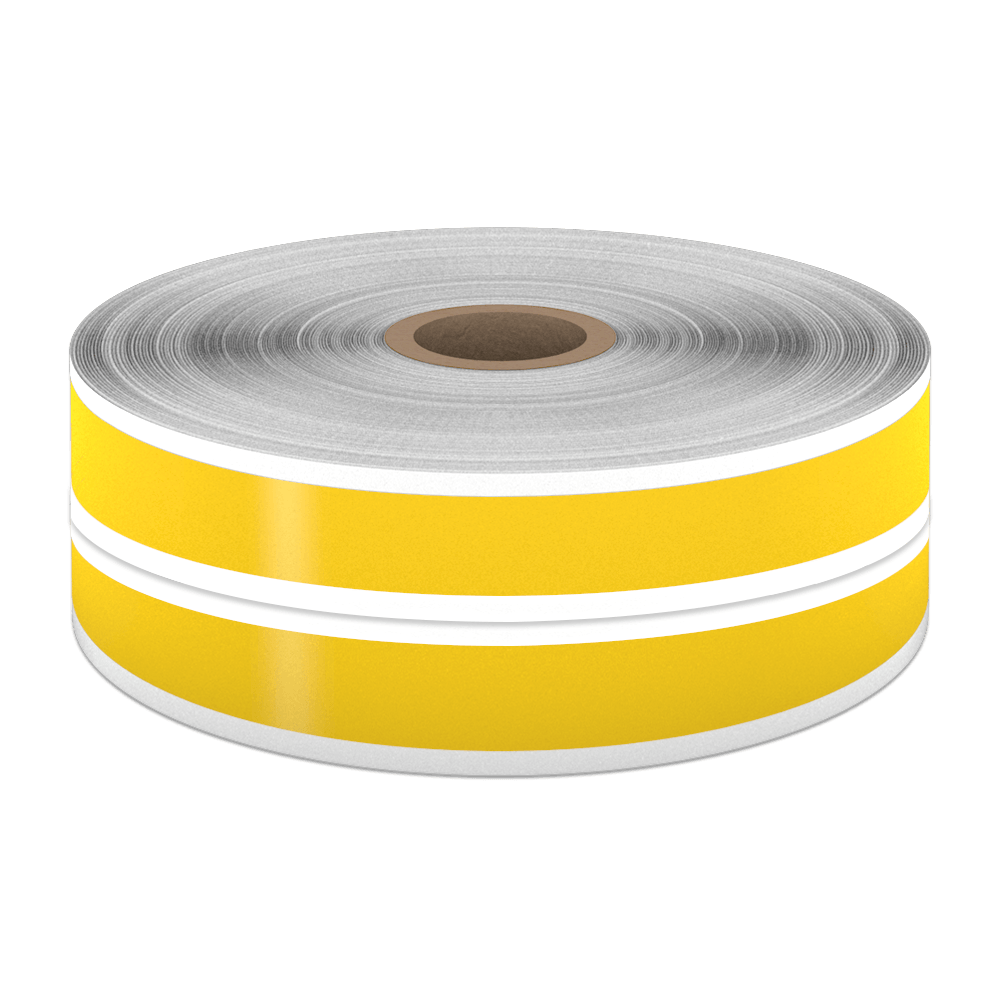 DuraLabel Printer Consumable - Yellow Premium Vinyl Tape - T5-3008