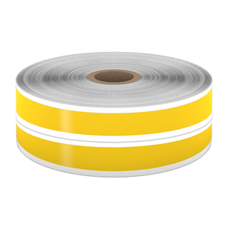 DuraLabel Printer Consumable - Yellow Premium Vinyl Tape - T5-3008