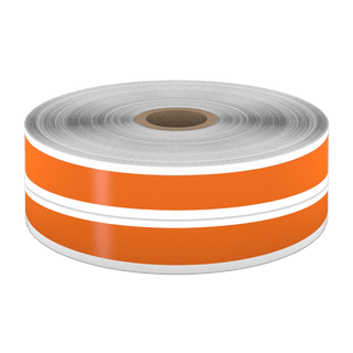 DuraLabel Bronco and Toro Max Consumable - Orange Premium Vinyl Tape - T5-3009