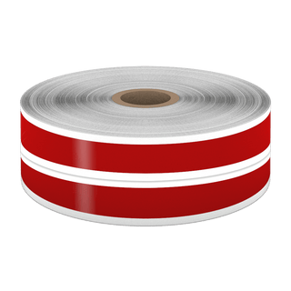 DuraLabel Red Premium Vinyl Tape