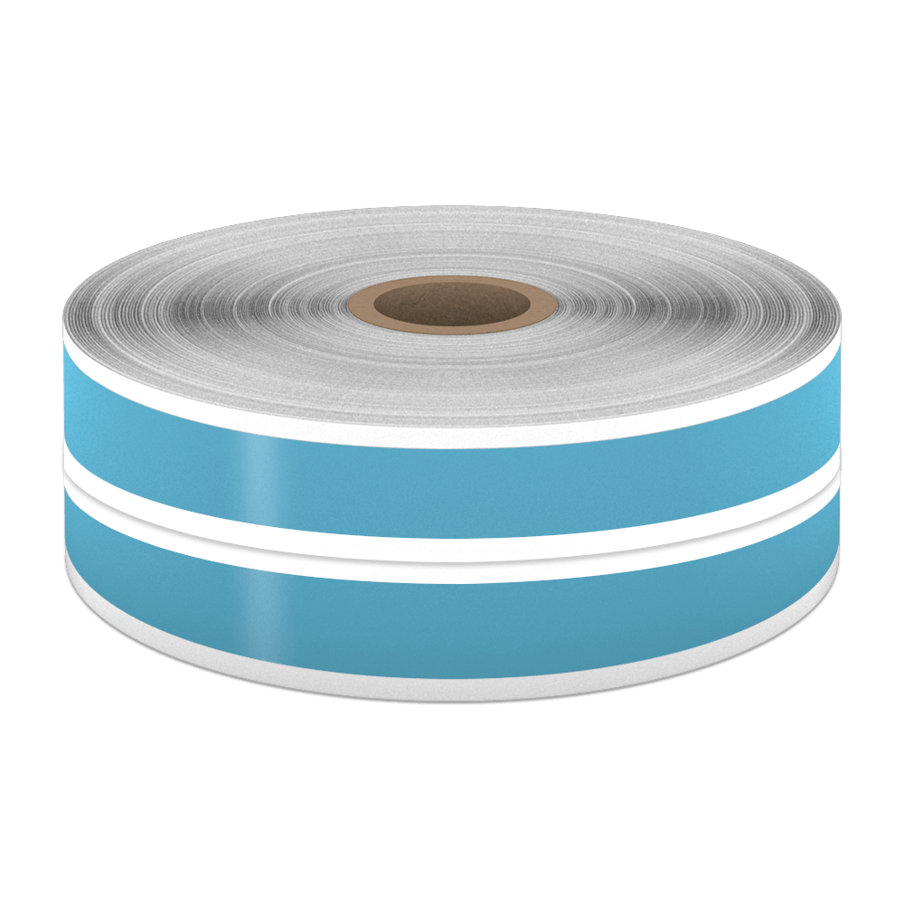 DuraLabel Sky Blue Premium Vinyl Tape