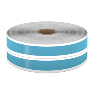 DuraLabel Sky Blue Premium Vinyl Tape