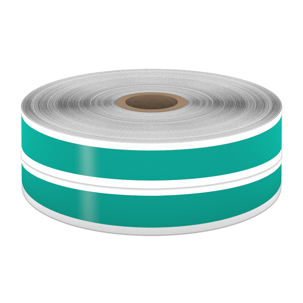 DuraLabel Teal Premium Vinyl Tape