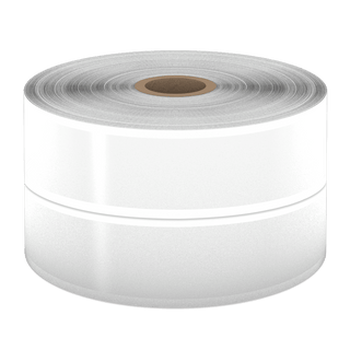 DuraLabel Bronco and Toro Max Consumable - White Premium Vinyl Tape - T1-3001