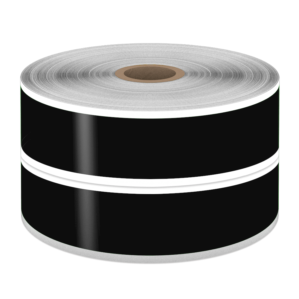 DuraLabel Bronco and Toro Max Consumable - Black Vinyl Tape - T1-3002
