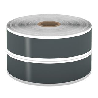 DuraLabel Bronco and Toro Max Consumable - Battleship Grey Premium Vinyl Tape - T1-3004