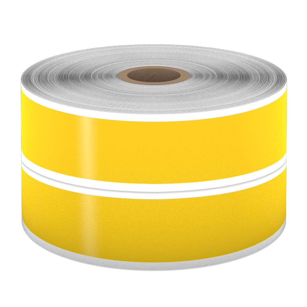 DuraLabel Printer Consumable - Yellow Premium Vinyl Tape - T1-3008