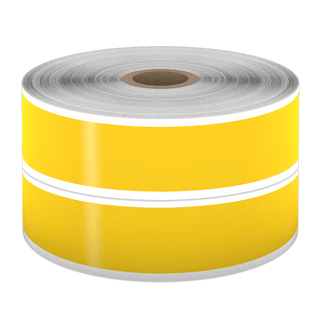 DuraLabel Printer Consumable - Yellow Premium Vinyl Tape - T1-3008